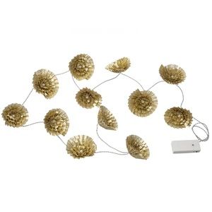 NEW Ikea x Zandra Rhodes KARISMATISK LED Lighting Chain With 12 Lights